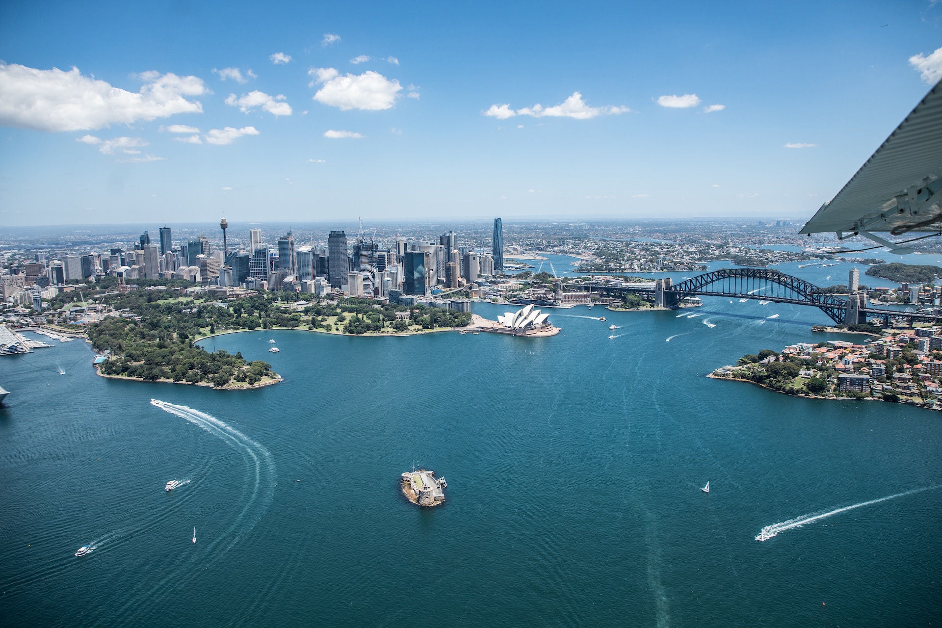 photo of Sydney Harbour